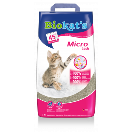 Наполнитель Gimpet Biokat's Micro Fresh для кошачьего туалета фото