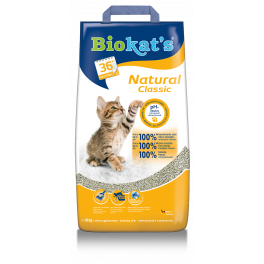 Наполнитель Gimpet Biokat's Natural для кота, 10кг, G-617121 фото