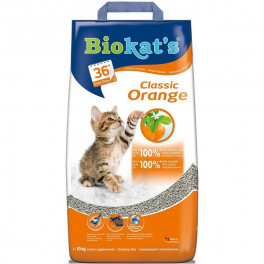 Наполнитель Gimpet Biokat's Orange для кошачьего туалета фото