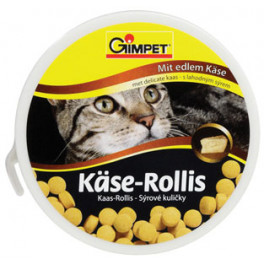 Витамины для кошек Gimpet Käse-Rollis с маскарпоне и биотином, 40г фото