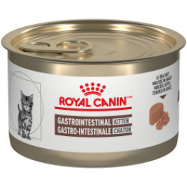 Консервы Royal Canin Gastrointestinal Kitten для котят при нарушениях пищеварения, 195 г фото