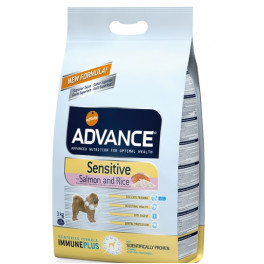 Корм Advance Sensitive, для собак всех пород, склонных к аллергии фото