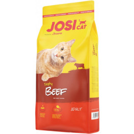 Сухой корм Josera JosiCat Tasty Beef (Rind),  с говядиной для взрослых котов фото