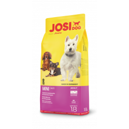 Сухой корм Josera JosiDog Mini для взрослых собак маленьких пород, без глютена, 18 кг фото