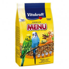 Корм Vitakraft Menu для волнистых попугаев фото