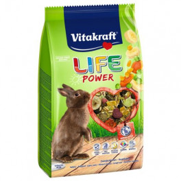 Корм для кроликов Vitakraft LIFE, с бананом, 0,6 кг фото