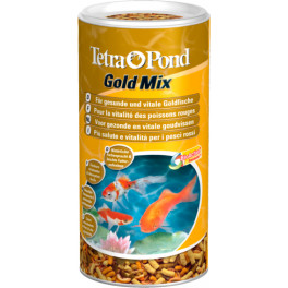 Tetra Pond Gold Menu, кормовая смесь для золотых рыбок, 1 л фото