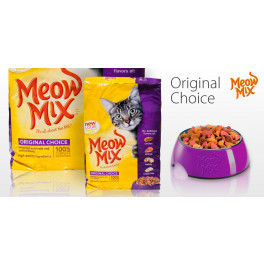 Корм Meow Mix Original, 175гр, 1шт фото