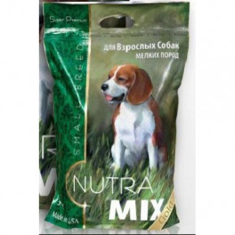 Корм Nutra Mix Gold Small Breed Adult для собак малых, миниатюрных пород, 3кг фото