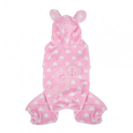 Костюм для собаки Pinkaholic Bunny Suit, розовый фото