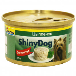 Консервы Gimborn Shiny Dog для собак, с курицей, 85г фото