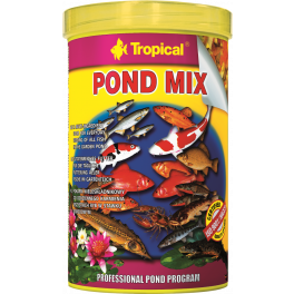 Tropical Pond Mix  1L /160g - корм для рыб фото