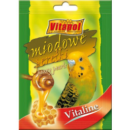 Витаминная смесь для попугаев Vitapol с медом, 20г фото