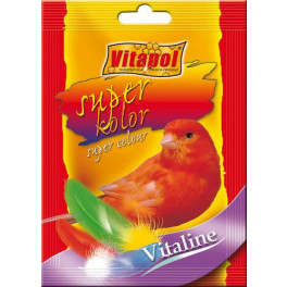Витаминная смесь для канарейки Vitapol, с паприкой для окраса, 20г  фото