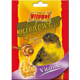 Витаминная смесь для канарейки Vitapol, с медовыми жемчужинами, 20г  фото