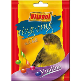 Витаминная смесь для канарейки Vitapol, с зернами, 20г  фото