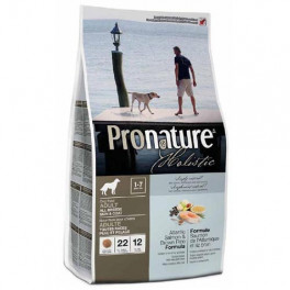 Корм для собак Pronature Holistic, сухой, с атлантическим лососем и коричневым рисом фото