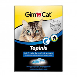 Витамины Gimpet Topinis для кошек с форелью фото
