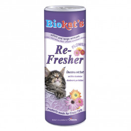 Освежитель Biokats Re-Fresher Flower для кошачьего туалета, 700г фото