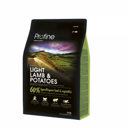 Корм Profine Light Lamb, для оптимизации веса, ягненок и картофель фото