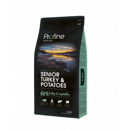 Корм Profine Senior Turkey, для пожилых собак, индейка и картофель фото