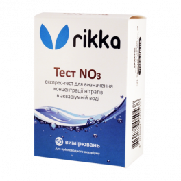 Тест Rikka NO3 для определения концентрации нитратов в воде фото