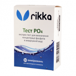 Тест Rikka PO4 для определения концентрации фосфатов в воде фото