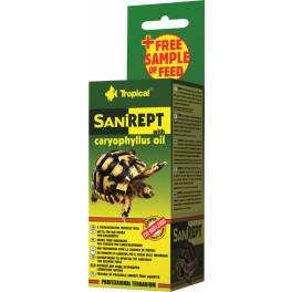  Tropical Sanirept, 15мл, препарат для панциря фото