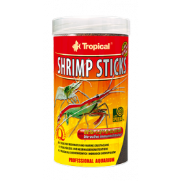 Сухой корм Tropical SHRIMP STICKS  для рачков,100ml /55g фото