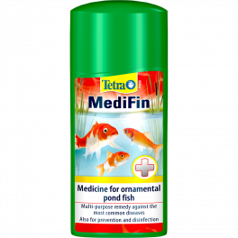 Препарат Tetra Pond MediFin, против болезней прудовых рыб, 500мл фото