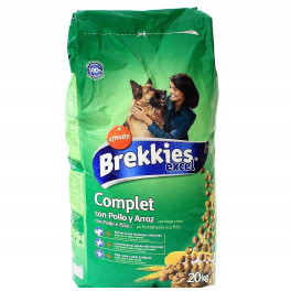 Корм Brekkies Excel Complet премиум класса для взрослых собак фото