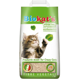 Наполнитель Gimpet Biokat's Vegetal для кошек фото