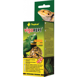 Препарат для рептилий Tropical Vigorept, 150мл/85г фото