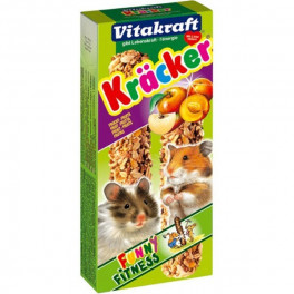 Крекер Vitakraft Kracker для хомяков с  фруктами (2шт) фото