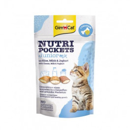 Витаминные лакомства для котят GimCat Nutri Pockets 60 г фото