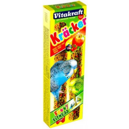 Крекер для волнистых попугаев Vitakraft, фруктовый, 2 шт фото