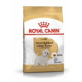 Корм Royal Canin West Highland White Terrier Adult, для Вест хайленд уайт терьеров фото